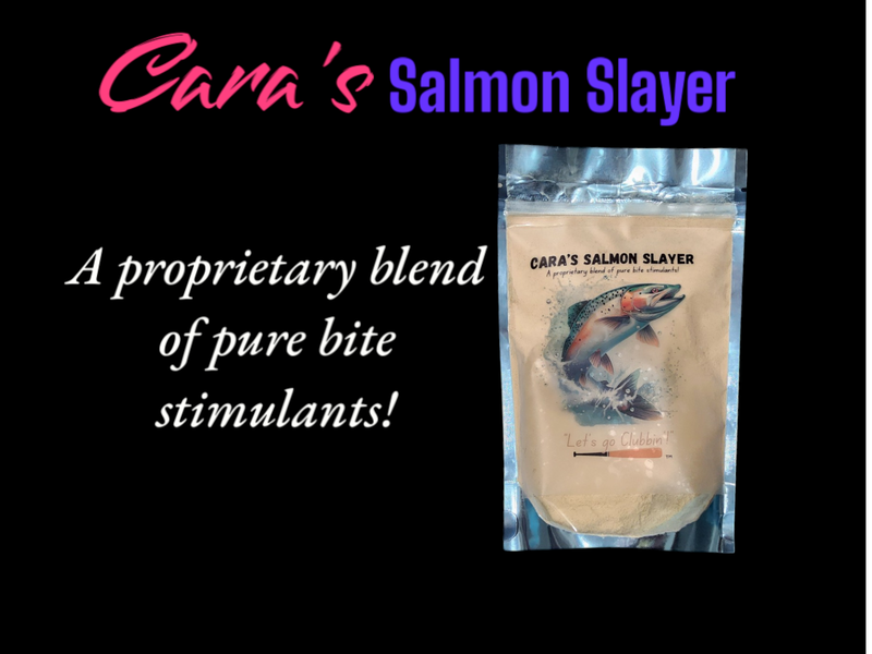 Cara&#39;s Salmon Slayer Bite Stimulants