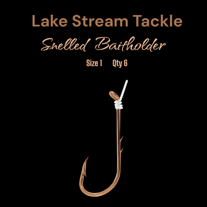 Snelled Baitholder Size 1