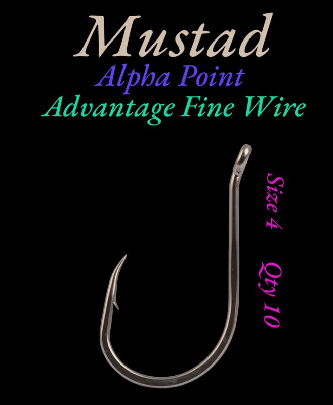 Mustad Advantage Bead Hooks #3/0 10 Pk