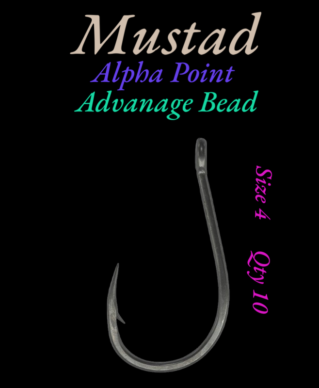Mustard Advantage Bead #4 10 Pk