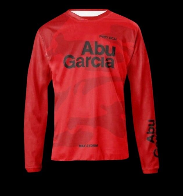 Abu Garcia Shirt Red XXL