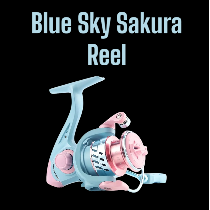 BSS Blue Sky Sakura Reel