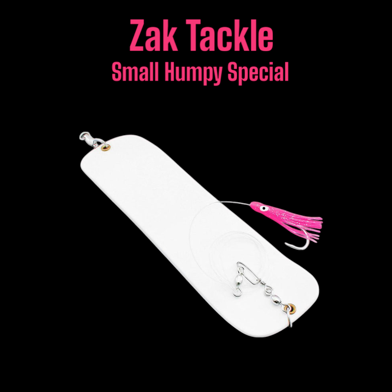 Zak Tackle Small Humpy Special 8 Inch Flasher