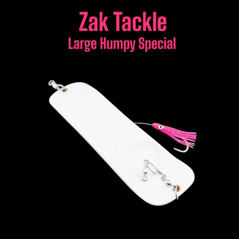 Delta Tackle Humpy Special 11 Inch Flasher