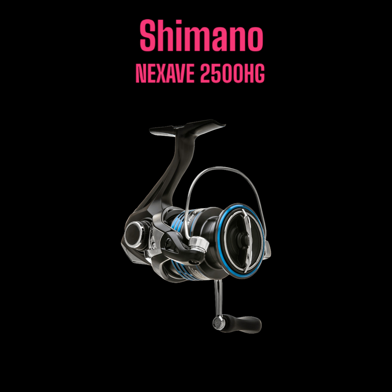 Shimano Nexave 2500HG