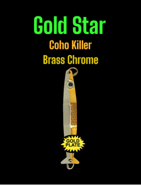 Coho Killer Silver Gold