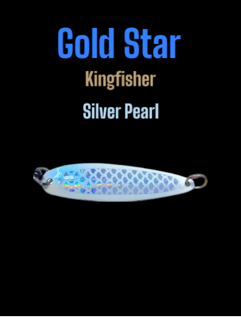 Kingfisher Silver Pearl