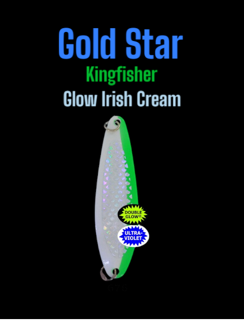 Gold Star Kingfisher Glow Irish Cream
