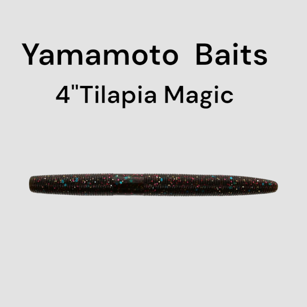 Yamamoto  4&quot; Tilapia Magic