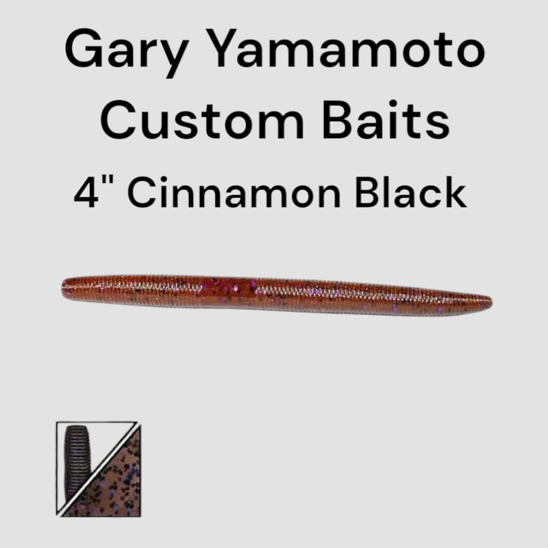 Yamamoto  4&quot; Cinnamon