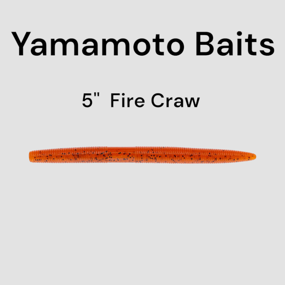 Yamamoto Baits 5&quot; Fire Craw