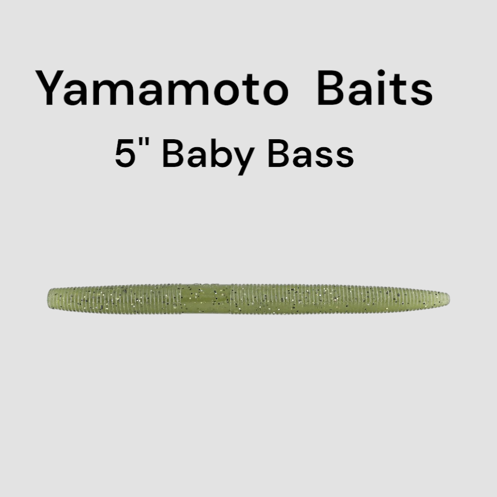 Gary Yamamoto Custom Baits 5&quot; Yamasenko Baby Bass