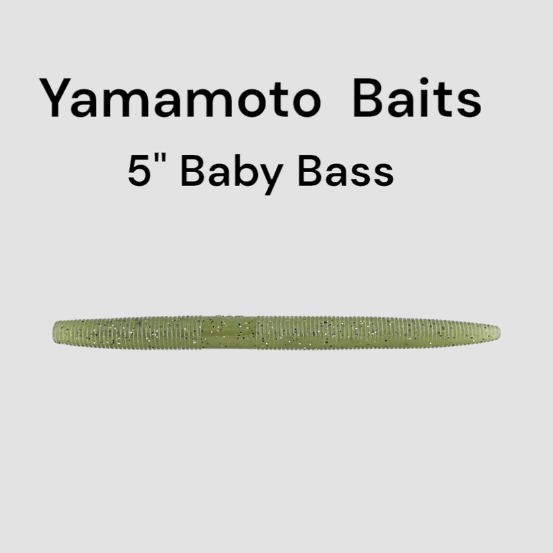 Gary Yamamoto Custom Baits 5&quot; Yamasenko Baby Bass