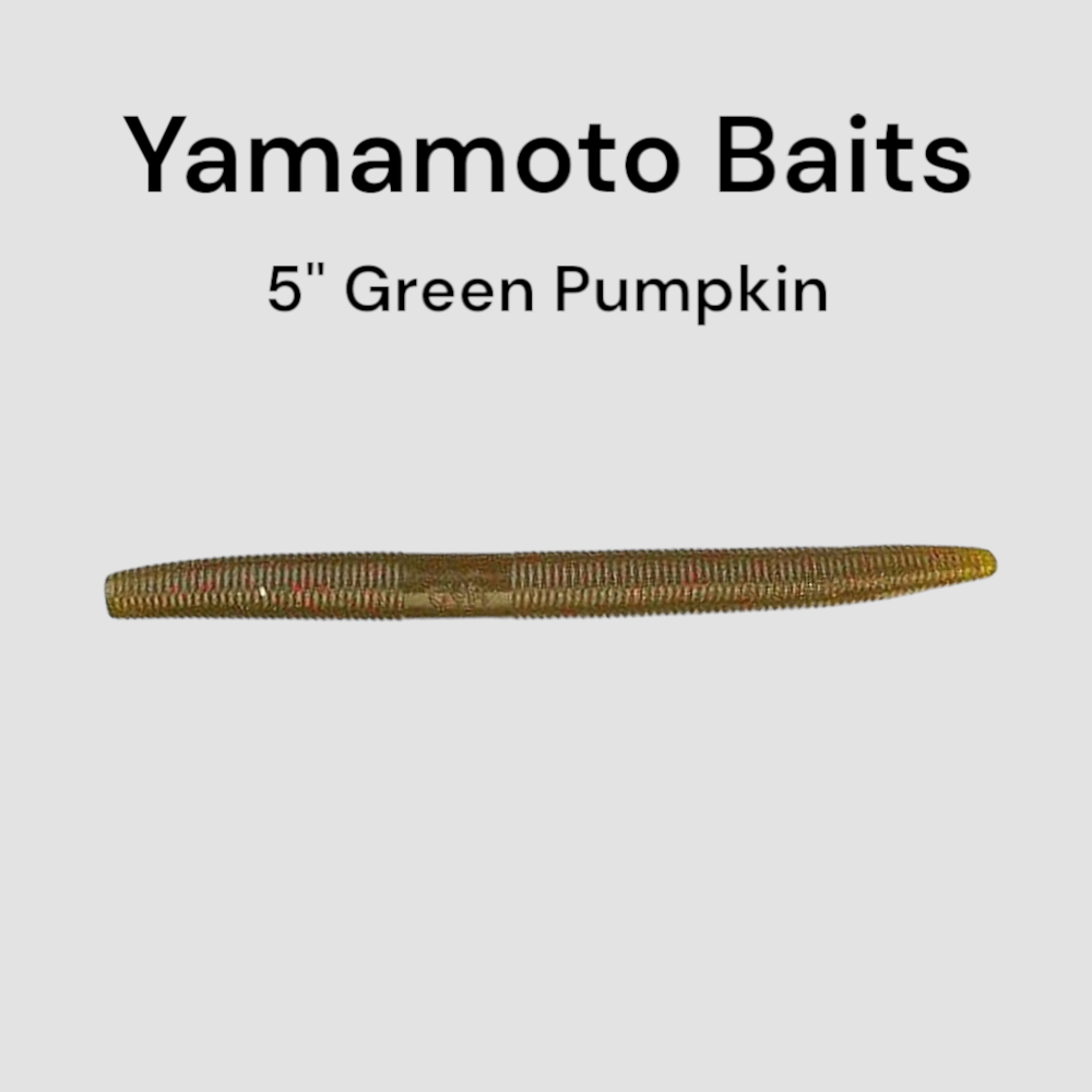 Yamamoto  5&quot; Grn Pumpkin