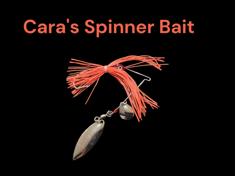 Cara&#39;s Spinner Bait Red Orange