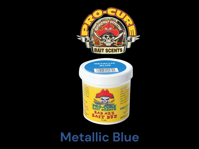 Bad Azz Bait Dye Metallic Blue