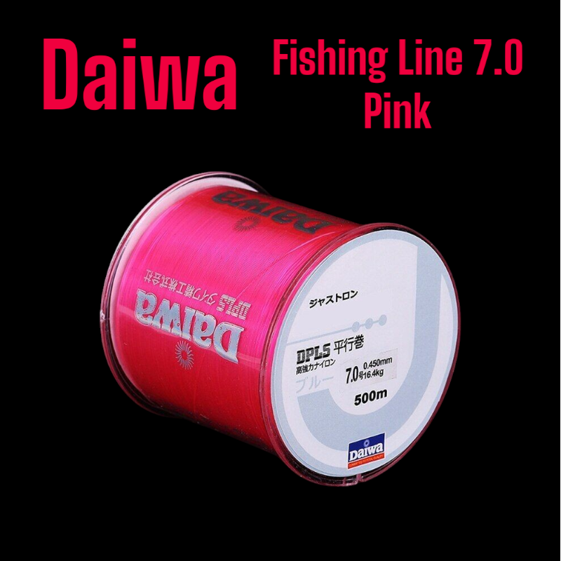 Daiwa Fishing Line 7.0 Pink