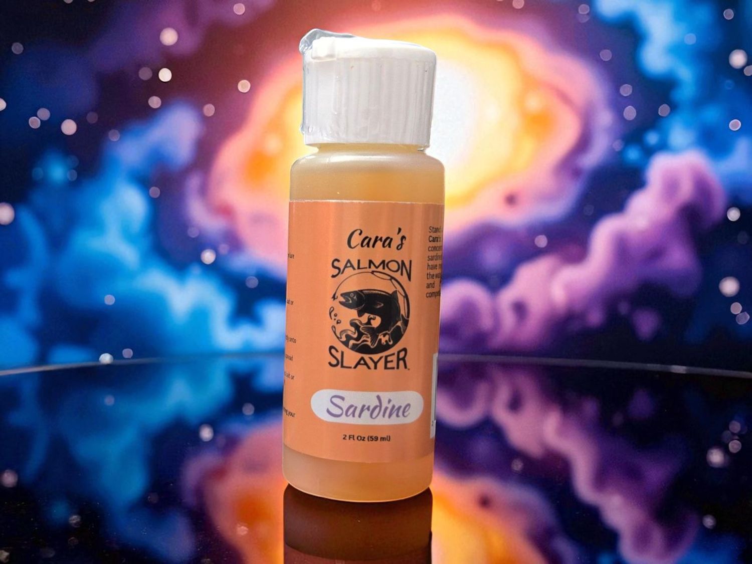 Cara&#39;s Salmon Slayer Bait Oil Sardine 2z