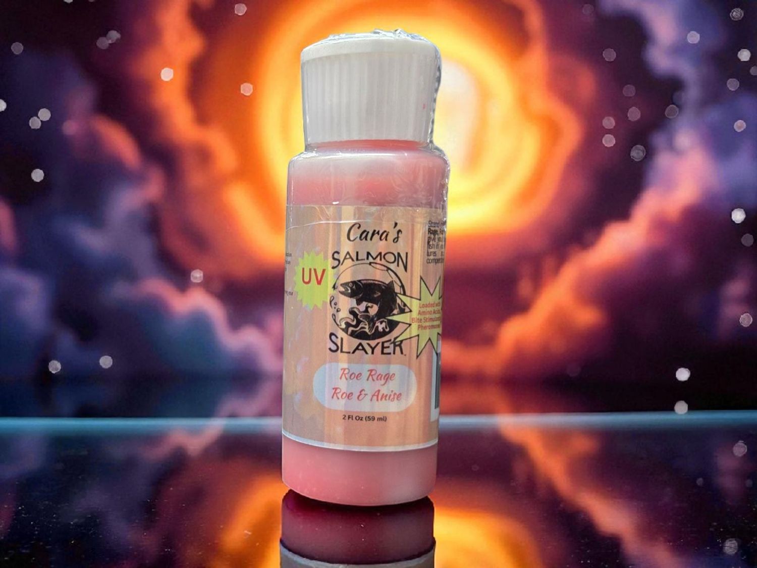 Cara&#39;s Salmon Slayer Roe Rage, Roe &amp; Anise 2z
