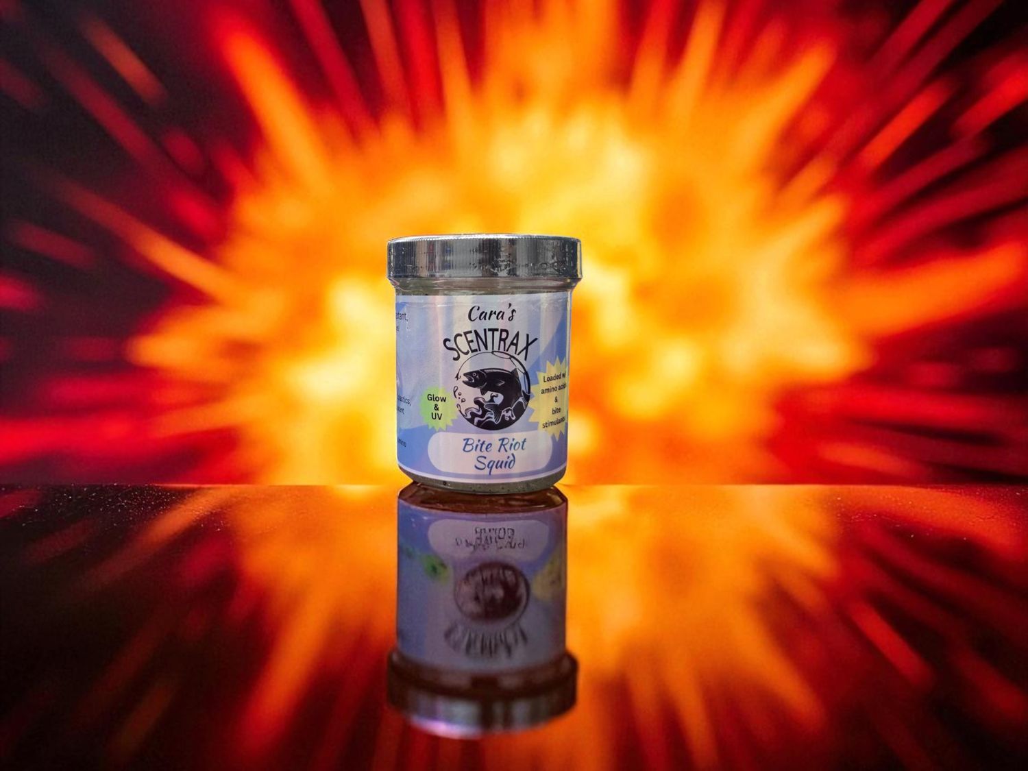 SCENTRAX Bite Riot Glow &amp; UV 4z