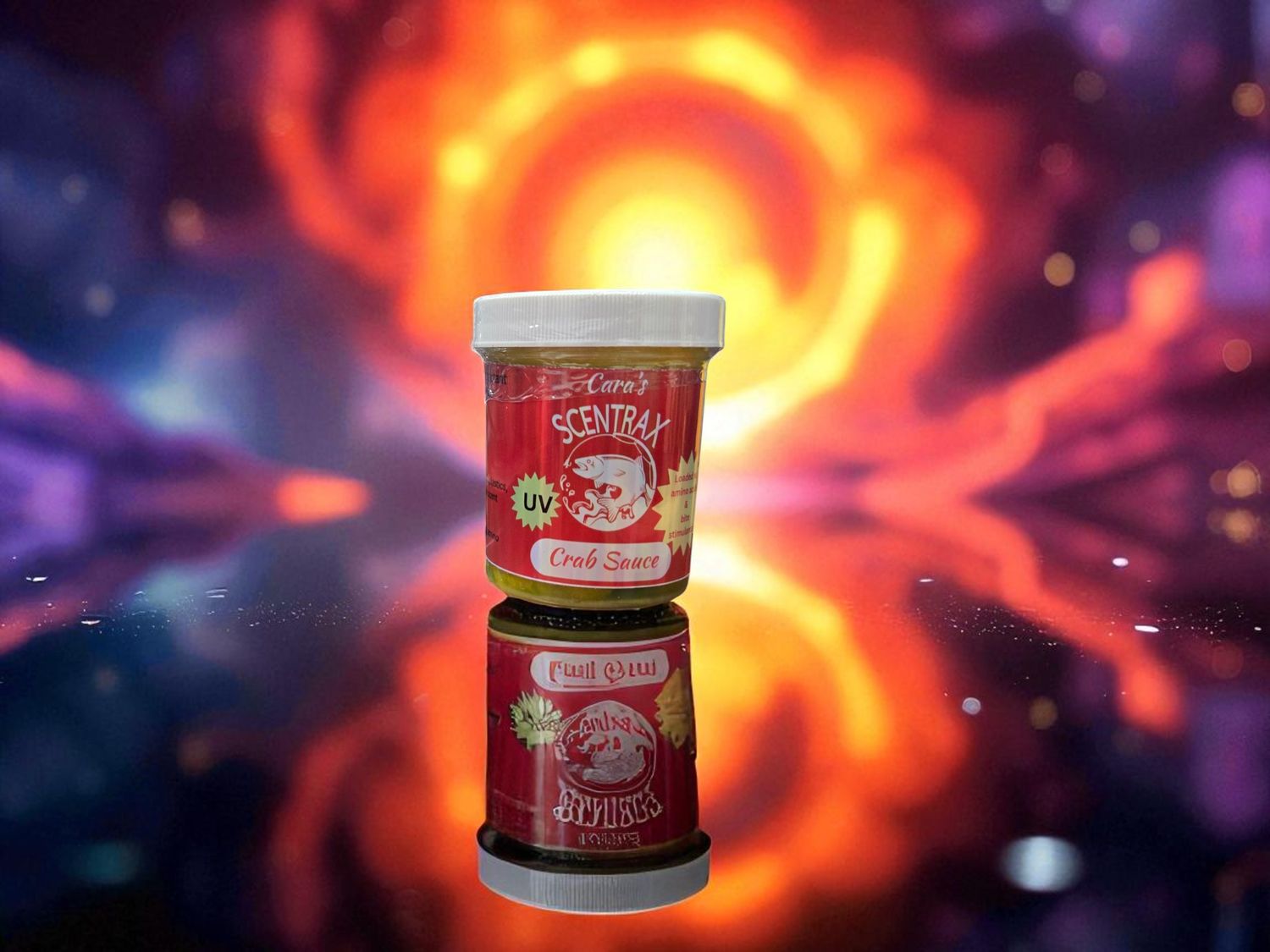 SCENTRAX Crab Sauce Glow &amp; UV 4z