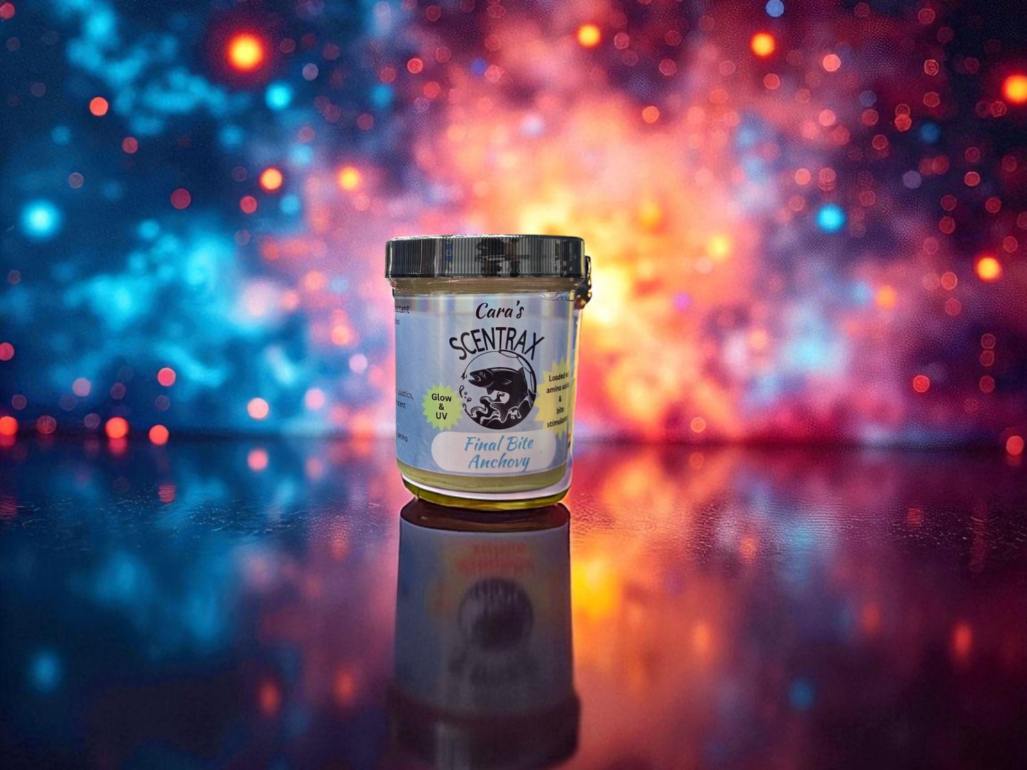 SCENTRAX Final Bite Anchovy Glow &amp; UV 4z