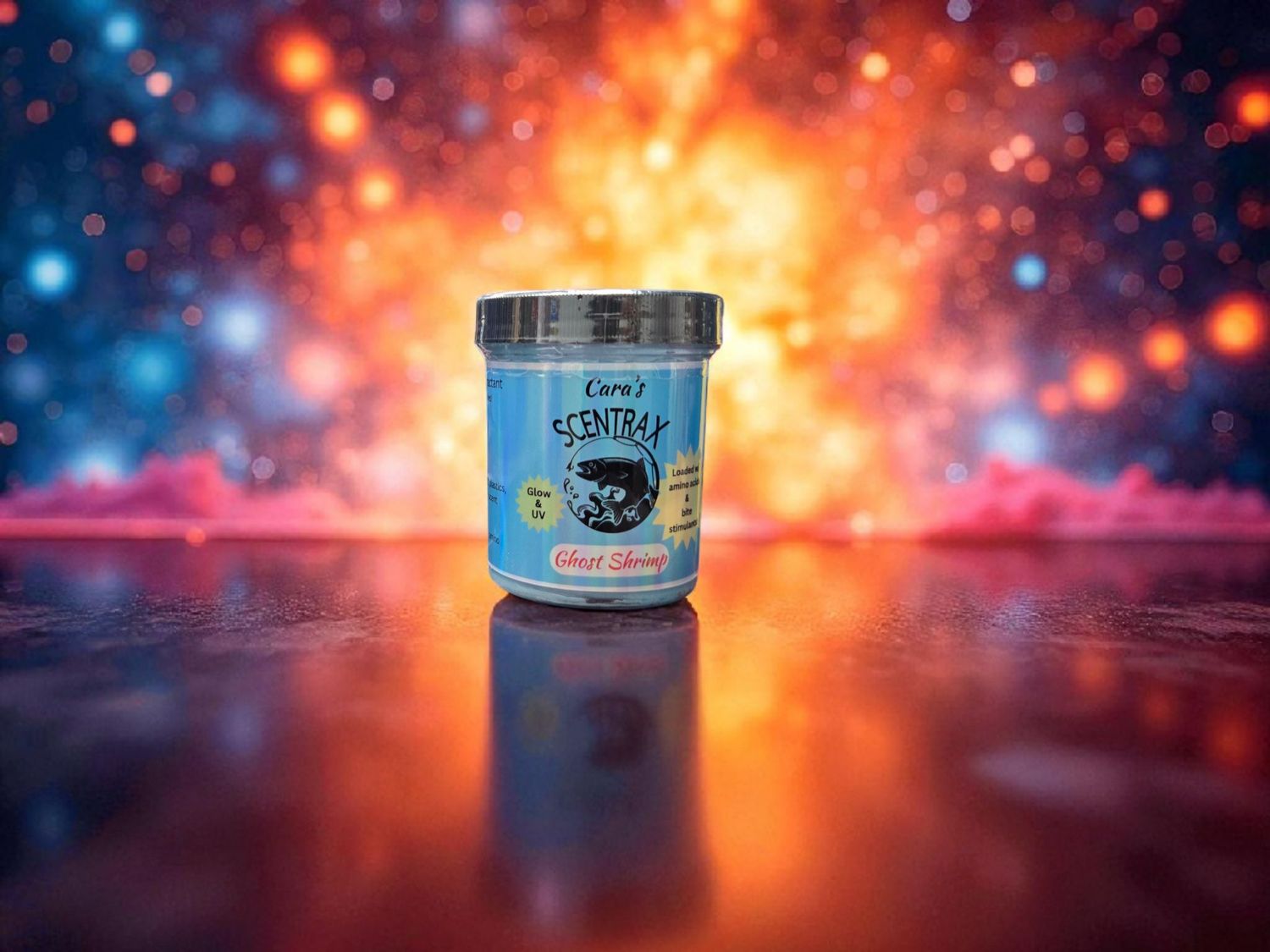 SCENTRAX Ghost Shrimp Glow &amp; UV 4z