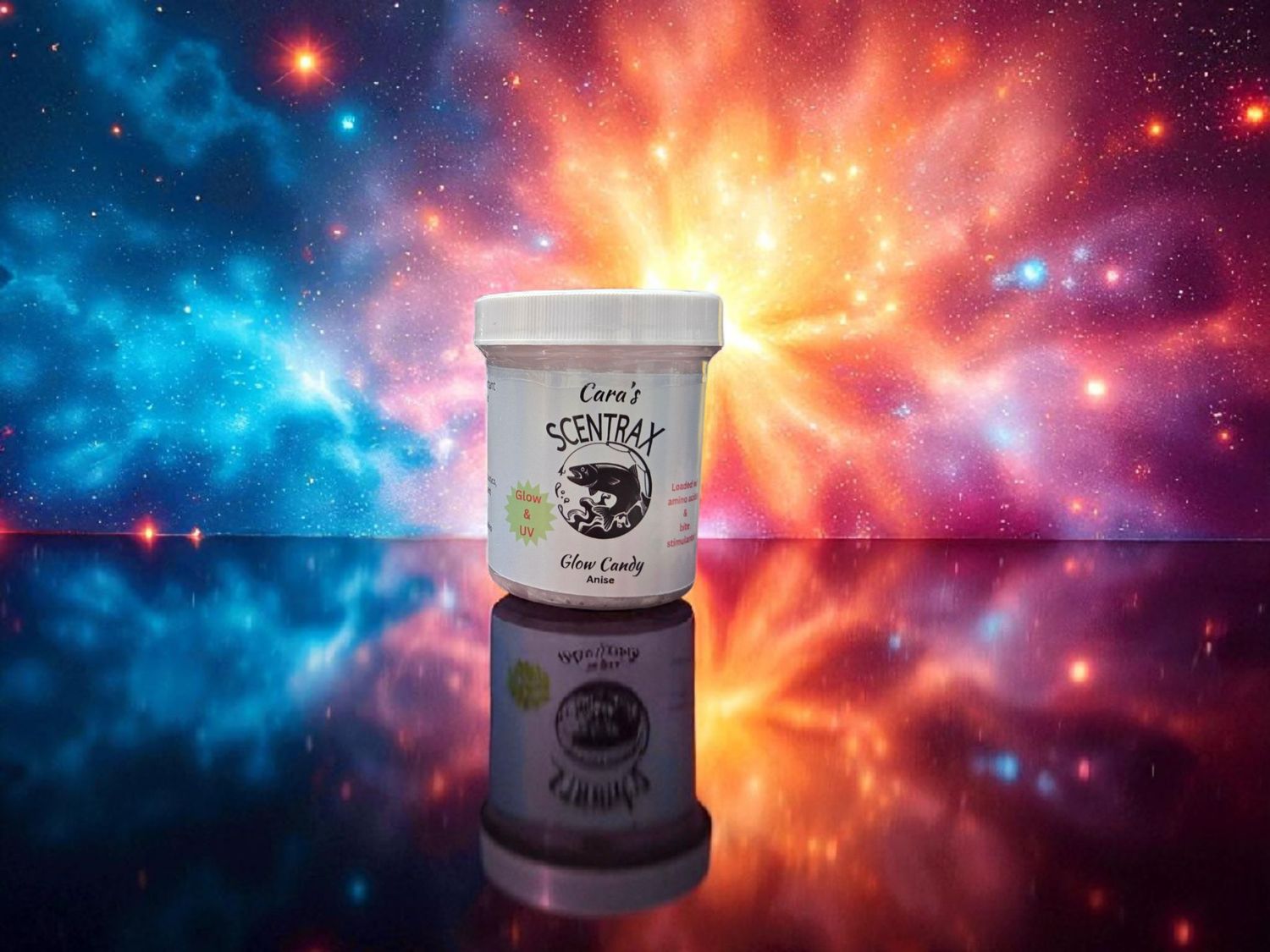 SCENTRAX Glow Candy Anise Glow &amp; UV 4z