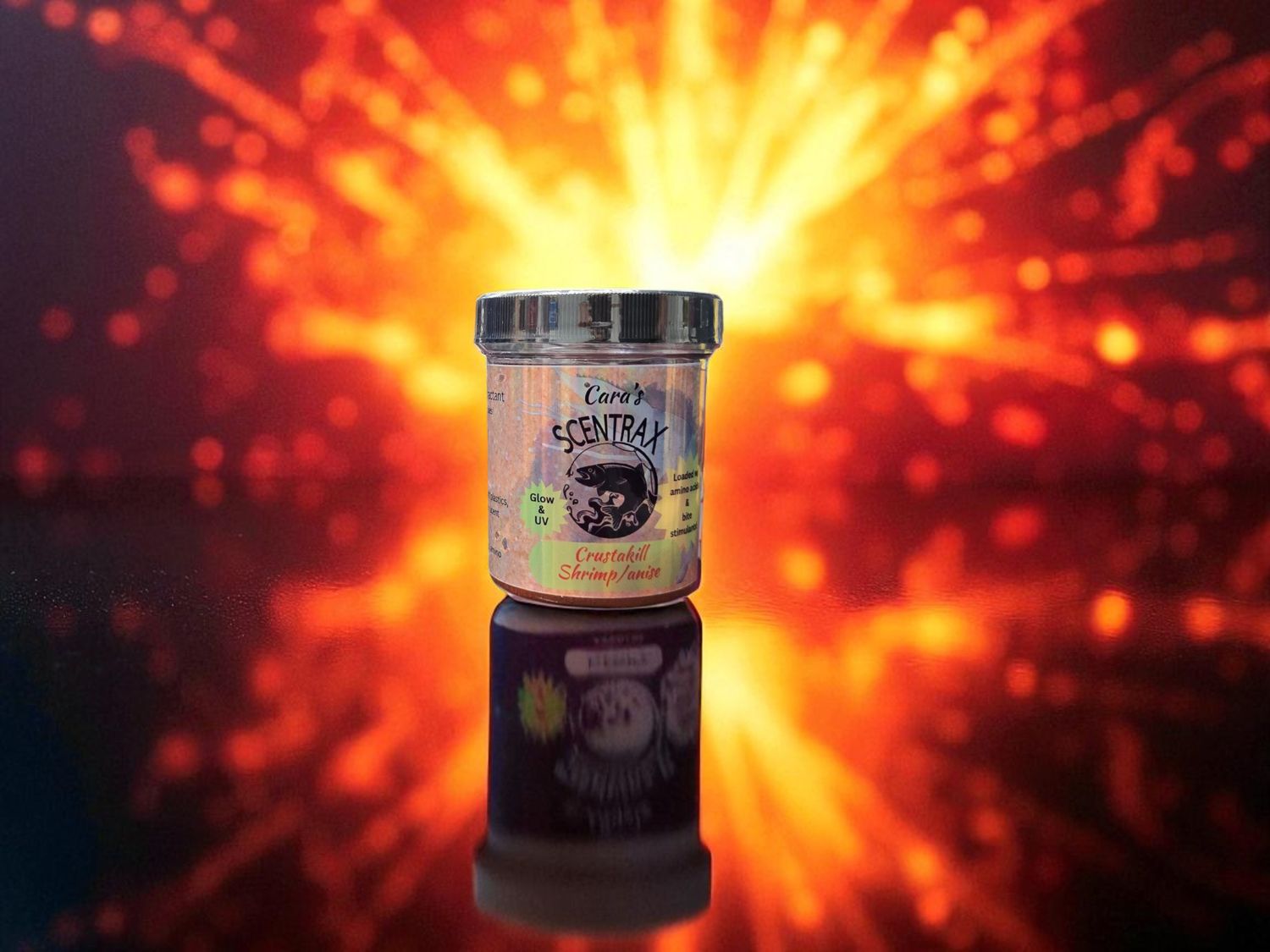 SCENTRAX Crustakill Shrimp/Anise Glow &amp; UV 4z