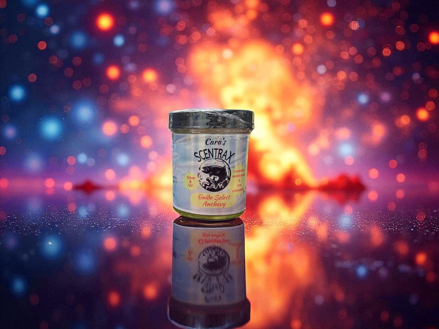 SCENTRAX Guide Select Anchovy Glow &amp; UV 4z