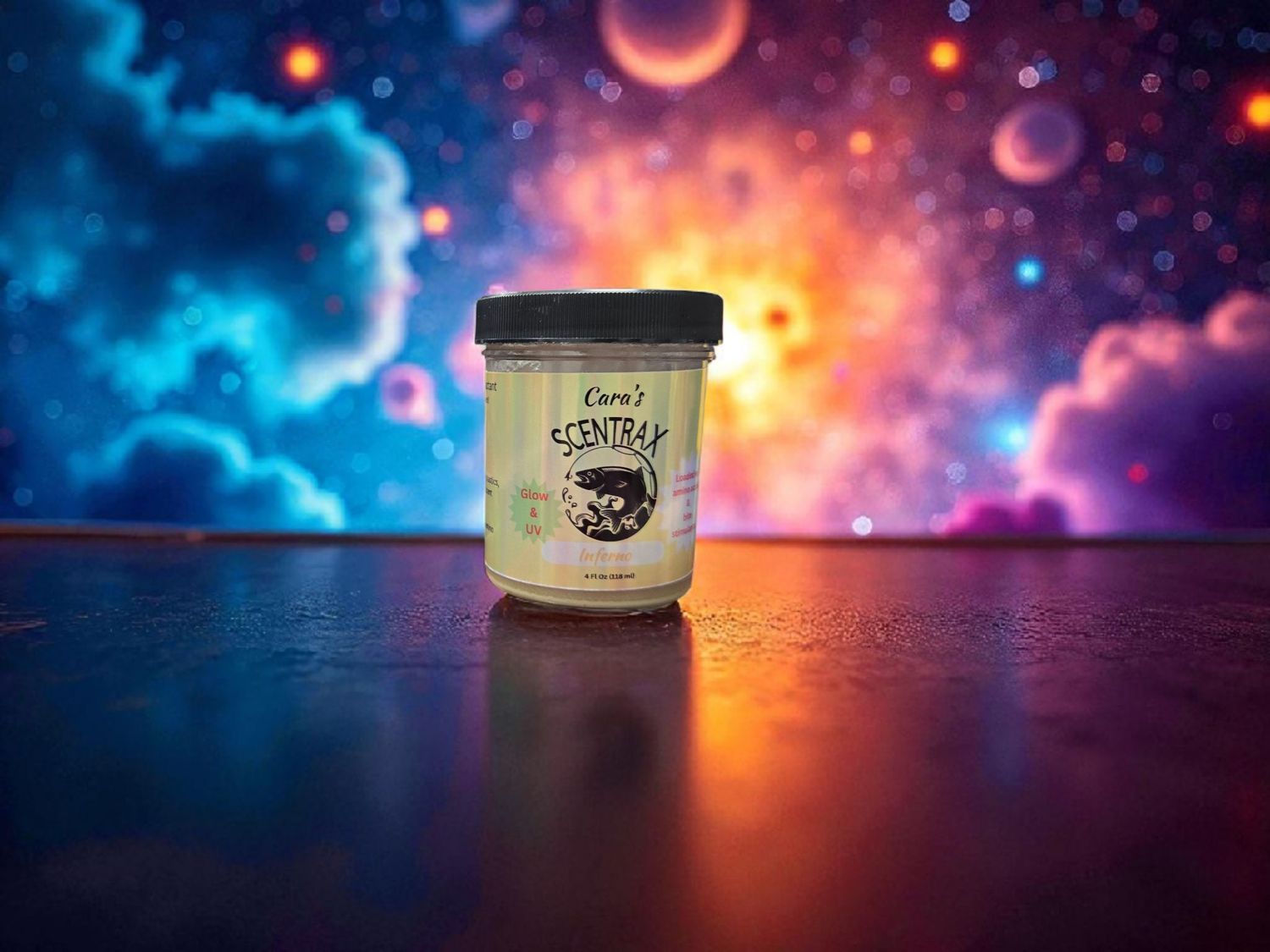 SCENTRAX Inferno Anchovy/ Anise Glow &amp; UV 4z