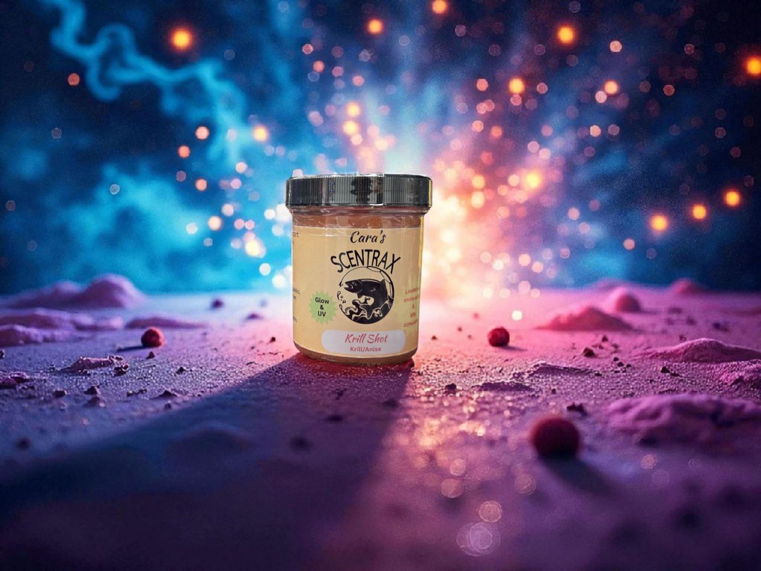 SCENTRAX Krill Shot Krill/ Anise Glow &amp; UV 4z