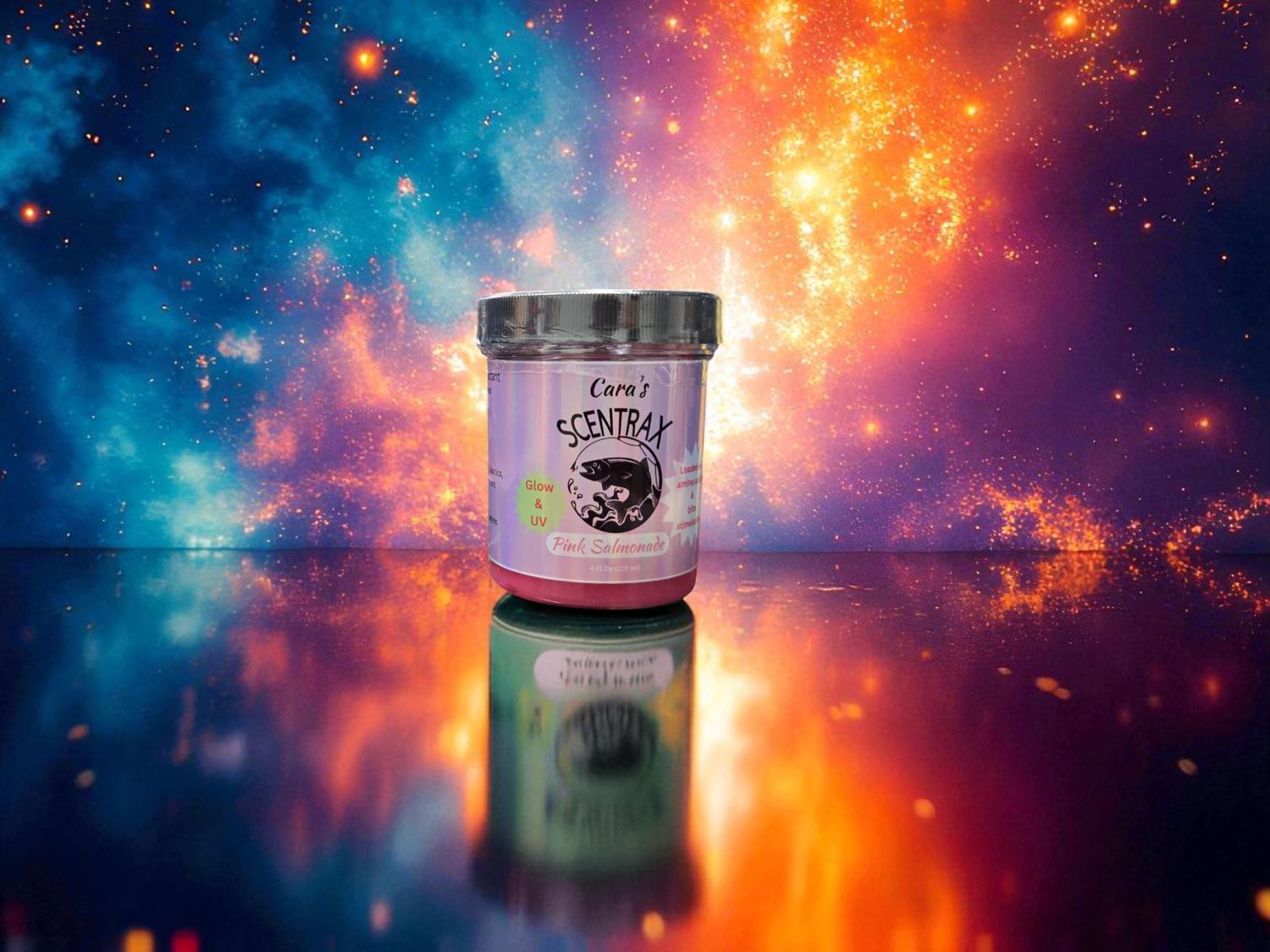 SCENTRAX Pink Salmonade Ghost Shrimp/ Anise Glow &amp; UV 4z
