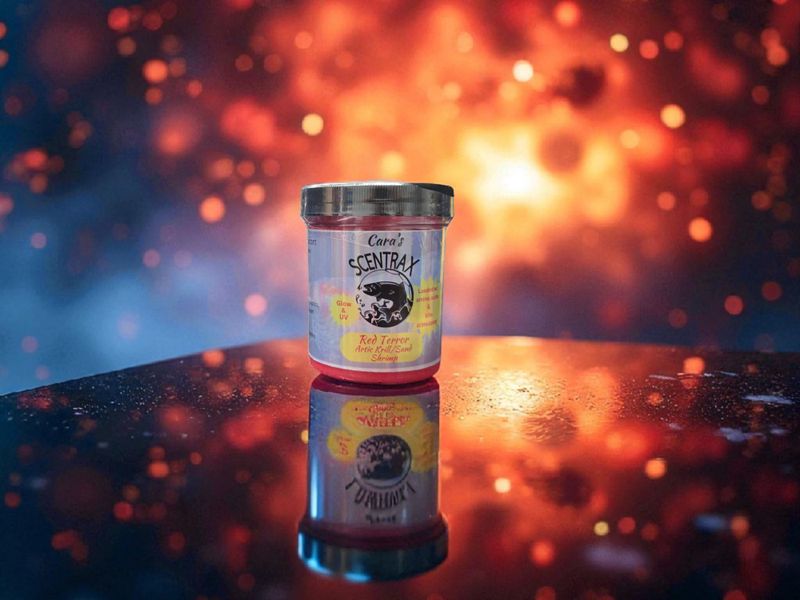 SCENTRAX Red Terror Artic Krill/Sand Shrimp Jelly Glow &amp; UV 4z
