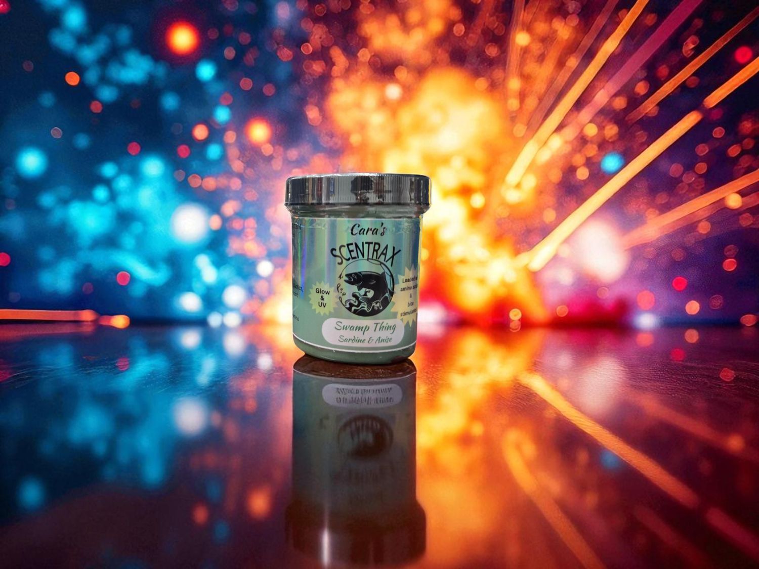 SCENTRAX Swamp Thing Sardine &amp; Anise Glow &amp; UV 4z