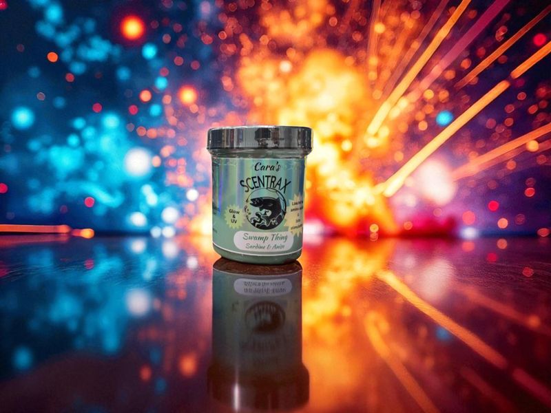 SCENTRAX Swamp Thing Sardine &amp; Anise Glow &amp; UV 4z