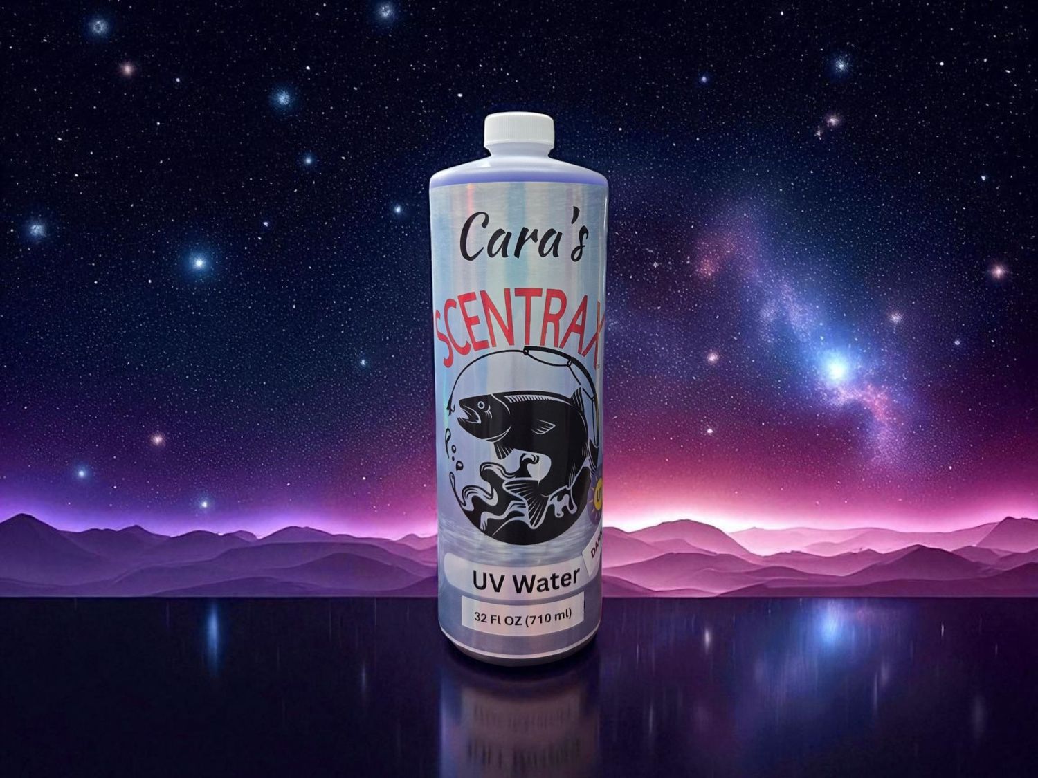 SCENTRAX UV Water Dark Purple 32z