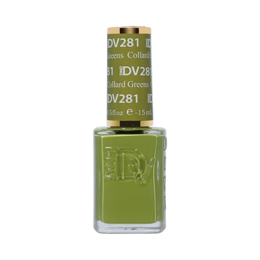 DND-Diva DV281 Collard Greens, Type: Nail Lacquer