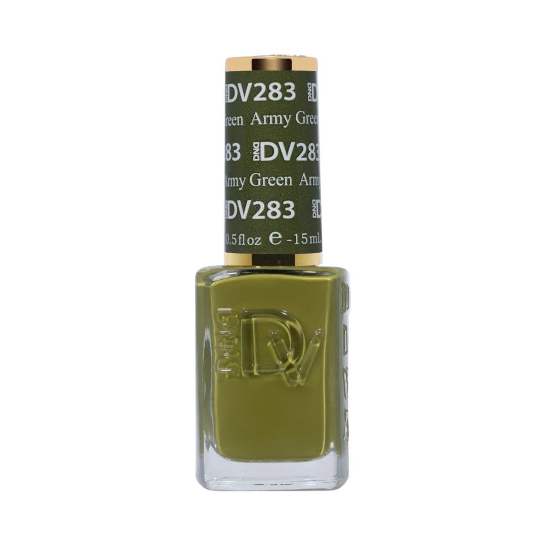 DND-Diva DV283 Army Green, Type: Nail Lacquer