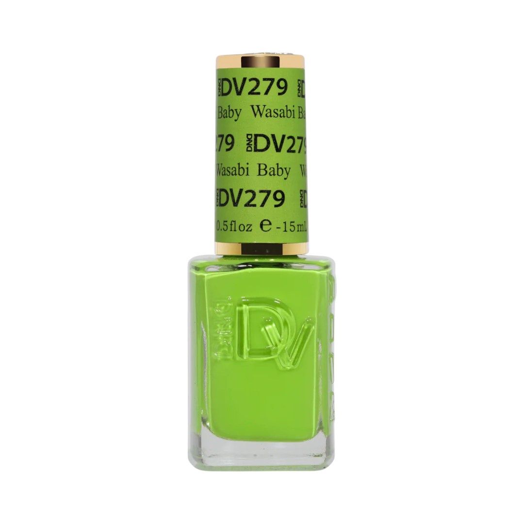 DND-Diva DV279 Wasabi Baby, Type: Nail Lacquer