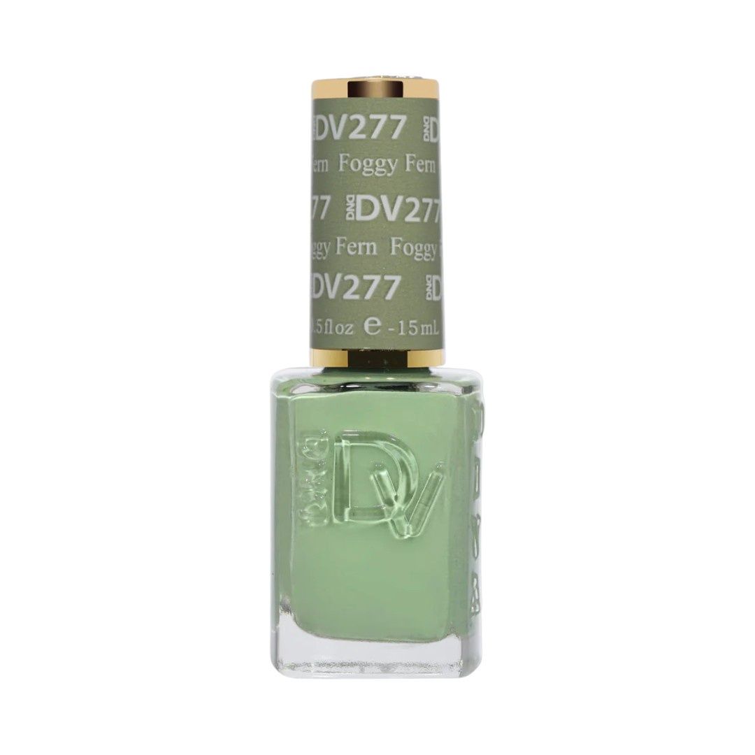 DND-Diva DV277 Foggy Fern, Type: Nail Lacquer