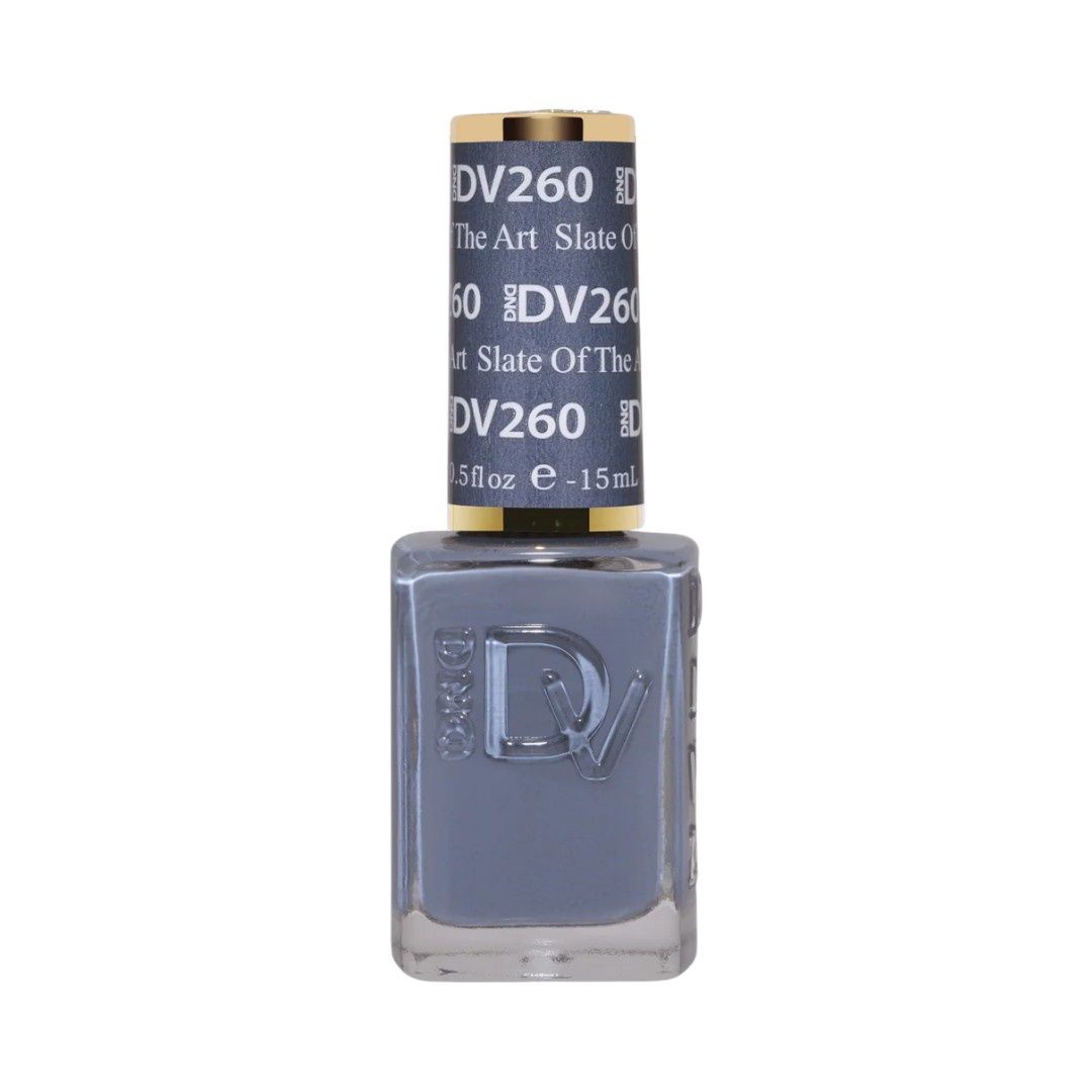 DND-Diva DV260 Slate Of The Art, Type: Nail Lacquer