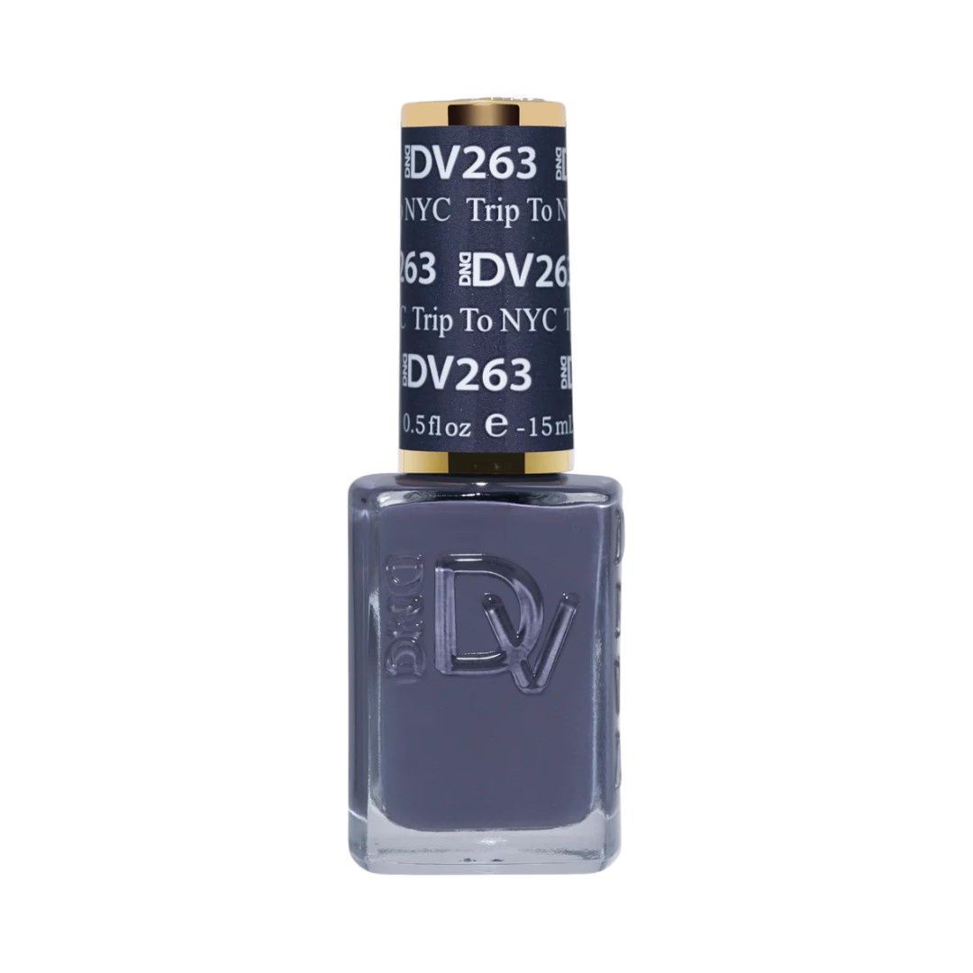 DND-Diva DV263 Trip To NYC, Type: Nail Lacquer