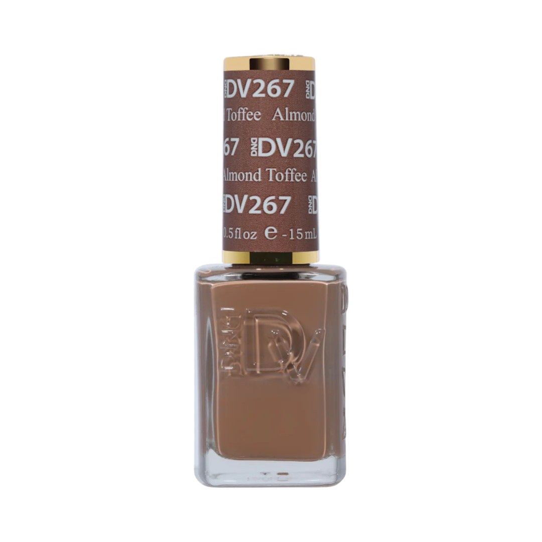 DND-Diva DV267 Almond Toffee, Type: Nail Lacquer