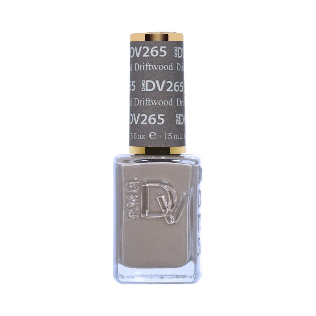 DND-Diva DV265 Driftwood, Type: Nail Lacquer