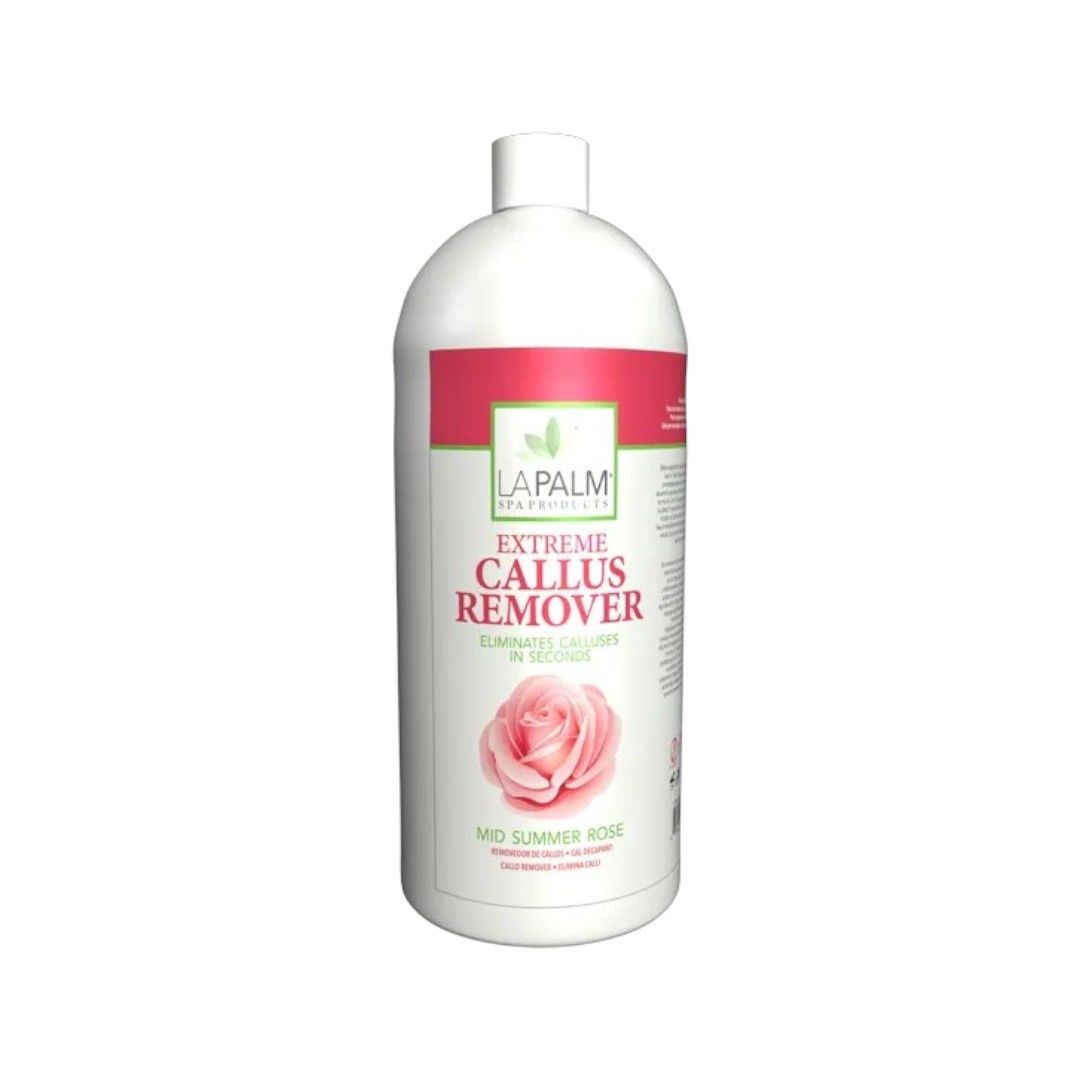 La Palm Extreme Callus Remover French Rose, Size: 32oz