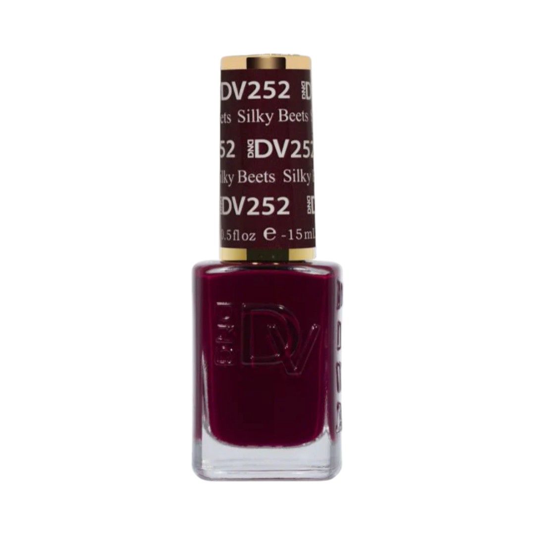 DND-Diva DV252 Silky Beets, Type: Nail Lacquer