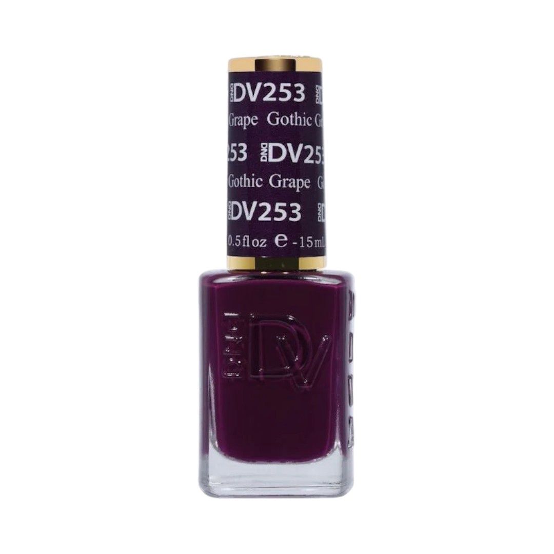 DND-Diva DV253 Gothic Grape, Type: Nail Lacquer