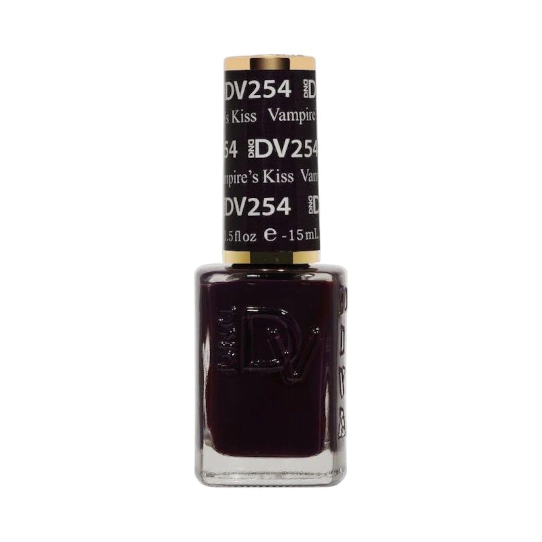DND-Diva DV254 Vampire&#39;s Kiss, Type: Nail Lacquer