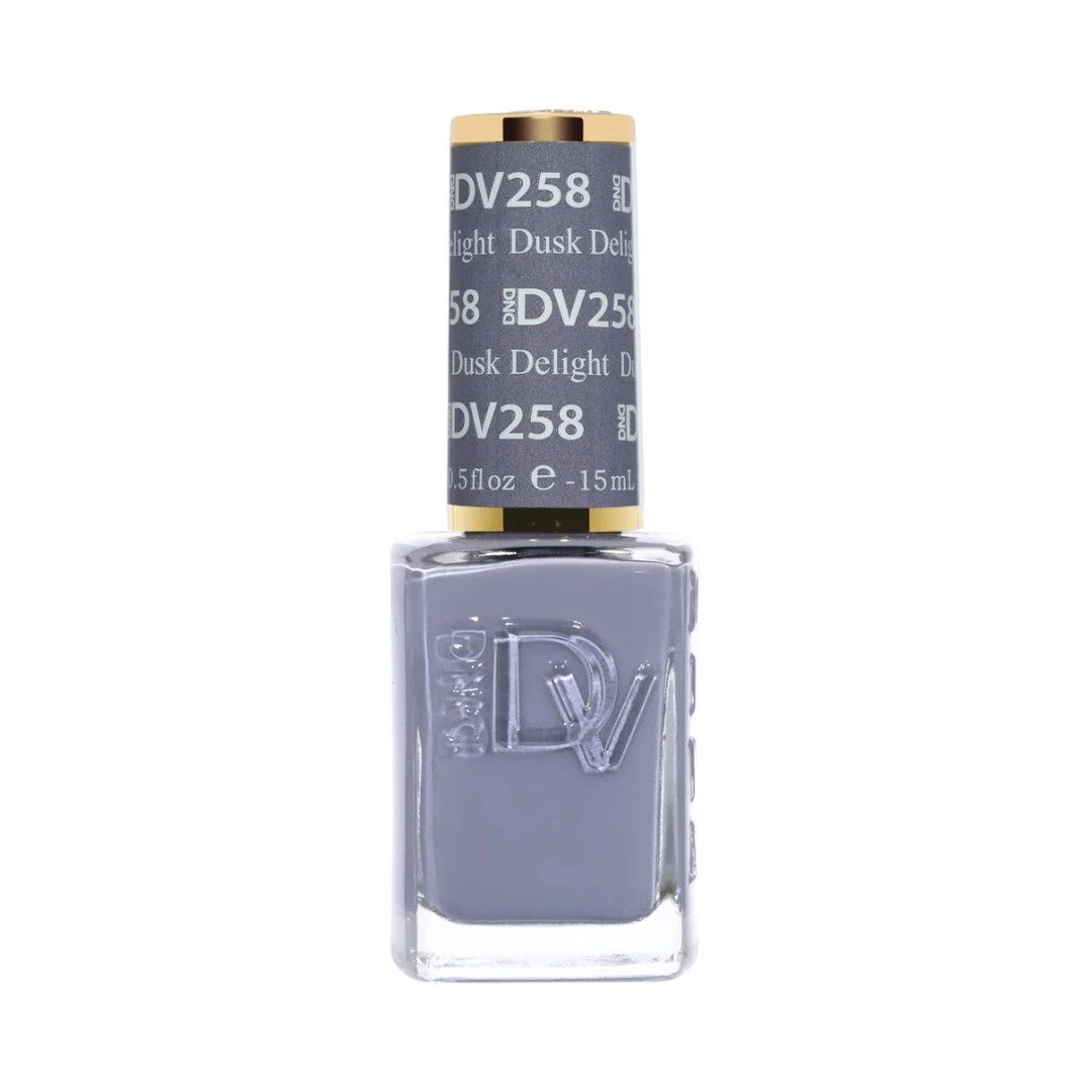DND-Diva DV258 Dusk Delight, Type: Nail Lacquer